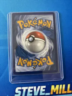 Mimikyu Holo Rare Paldean Fates Trick or Trade Pokemon TCG Card 037/091 - Image 2