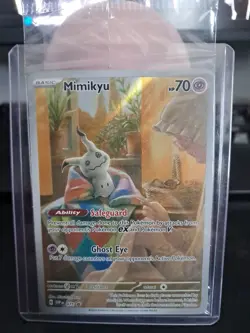Mimikyu SVP075 PROMO SEALED Pokemon card TCG Scarlet & Violet - Image 1