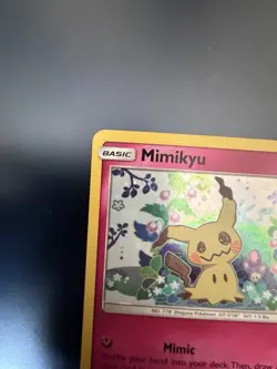 Mimikyu SM163 Holo Promo Pokemon TCG Card Basic 70 HP English 2019 Saya - Image 2