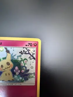 Mimikyu SM163 Holo Promo Pokemon TCG Card Basic 70 HP English 2019 Saya - Image 3