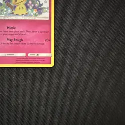 Mimikyu Sun & Moon Black Star Promo SM163 Holo Pokemon TCG Card - Image 4