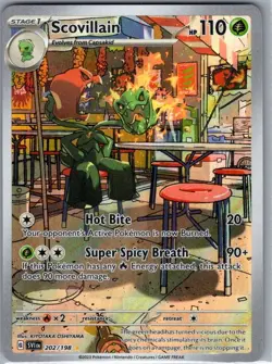 Scovillain 202/198 SV01: Scarlet & Violet Base Set - Pokemon Card - NM - Image 1
