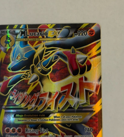 Pokemon TCG M Lucario EX 55a/111 XY Full Art Holo Promo 220 HP English Mega Mint - Image 3
