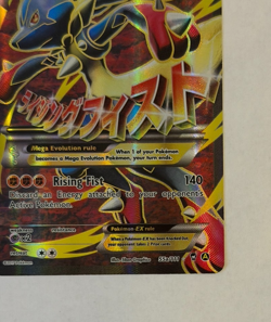 Pokemon TCG M Lucario EX 55a/111 XY Full Art Holo Promo 220 HP English Mega Mint - Image 4