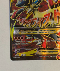 Pokemon TCG M Lucario EX 55a/111 XY Full Art Holo Promo 220 HP English Mega Mint - Image 5