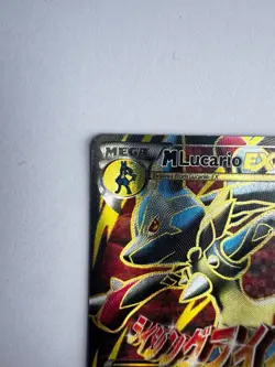 Pokemon TCG M Lucario EX 55a/111 Furious Fists Holo Full Art Ultra Rare Card NM - Image 4