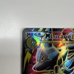 Pokemon TCG M Lucario EX 55a/111 Furious Fists Full Art Holo Ultra Rare MINT - Image 5
