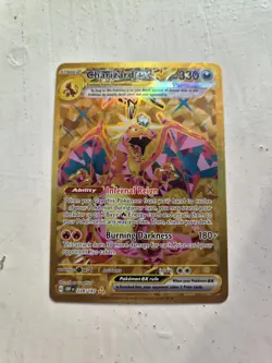 Pokemon TCG Charizard ex 228/197 Obsidian Flames Hyper Rare Full Art Holo - Image 3