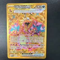 Pokemon TCG Charizard ex 228/197 Obsidian Flames Hyper Rare Holo - Image 3