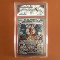 Pokemon TCG Holo Charizard EX Sir Obsidian Flames Ace 9 Card 223/197 - Image 1
