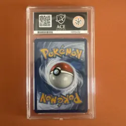 Pokemon TCG Holo Charizard EX Sir Obsidian Flames Ace 9 Card 223/197 - Image 2