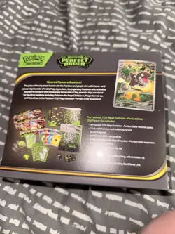Pokemon TCG Elite Trainer Box Mega Evolution Perfect Order English 40 Tyrunt - Image 4