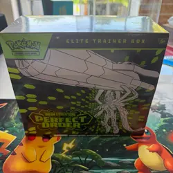 Pokemon TCG Mega Evolution: Perfect Order Elite Trainer Box, English - Image 1