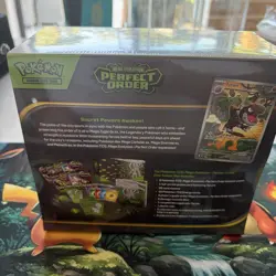 Pokemon TCG Mega Evolution: Perfect Order Elite Trainer Box, English - Image 4