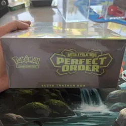 Pokemon TCG Mega Evolution: Perfect Order Elite Trainer Box, English - Image 5