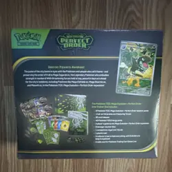 Pokemon TCG Mega Evolution Perfect Order Elite Trainer Box English - Image 2