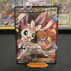 Sylveon EX - RC32/RC32 - Ultra Rare - Generations Pokemon Holo - NM/M - Image 1