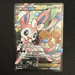 Sylveon EX - RC32/RC32 - Ultra Rare - Generations Pokemon Holo - NM/M - Image 2