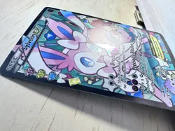 Pokemon Sylveon EX RC32/RC32 Full Art Ultra Rare Holo Generations 2016 TCG Card - Image 2