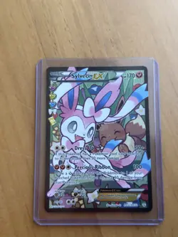 Pokemon - Sylveon EX -Holo Ultra Rare Generations: Radiant Collection RC32/RC32 - Image 1