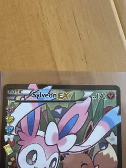 Pokemon - Sylveon EX -Holo Ultra Rare Generations: Radiant Collection RC32/RC32 - Image 3