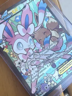 Pokemon - Sylveon EX -Holo Ultra Rare Generations: Radiant Collection RC32/RC32 - Image 4