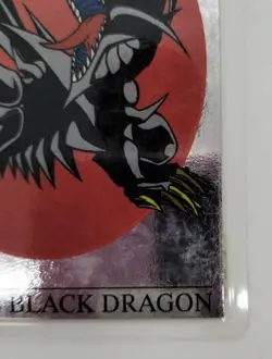 Yugioh Card Japanese Laminated Card Toei Red-Eyes Black Dragon F/S - Image 5