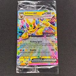 Jolteon ex - 030/131 - Stamped Promo - Prismatic Evolutions - Pokemon - SEALED - Image 1