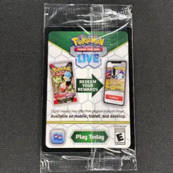 Jolteon ex - 030/131 - Stamped Promo - Prismatic Evolutions - Pokemon - SEALED - Image 2