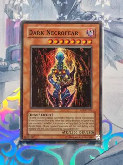 DL2-EN002 Dark Necrofear Super Rare Unlimited Edition VLP! YuGiOh TCG - Image 1