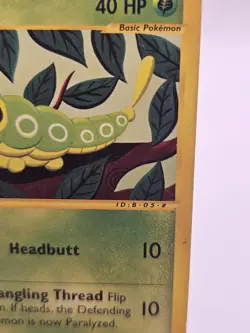 Pokemon TCG | Caterpie 96/165 | Expedition Base Set Common - Image 2