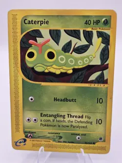 Pokemon TCG | Caterpie 96/165 | Expedition Base Set Common - Image 3