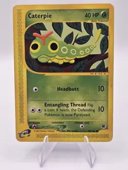 Pokemon TCG | Caterpie 96/165 | Expedition Base Set Common - Image 1