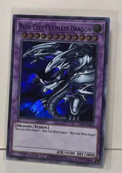 Blue-Eyes Ultimate Dragon LDS2-EN018 Ultra Rare 1st Edition Yugioh TCG NM/M - Image 1