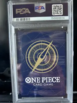 Bandai One Piece Card Game EN Nico Robin Full Art Foil PSA 10 2026 ST29-009 - Image 2