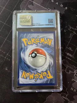 Pokemon TCG Shining Ho-Oh SM70 Holo Rare Black Star Promo CGC 7.5 - Image 2