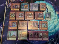 Darklord Deck YuGiOh Secret Rare Ultra Rare Bundle Super Rare - Image 1