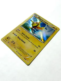 Pikachu Libre 30/30 Holo XY Trainer Kit 2016 Pokemon Card Rare MP - Image 3