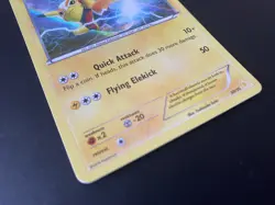 PIKACHU LIBRE 30/30 XY Trainer Kit 2016 Holo Rare Pokemon Card LP/MP - Dented - Image 5