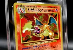 💎 ACE Graded 5 ✨ Holo Charizard 1996 Base Set 006 Japanese Vintage Pokemon - Image 2