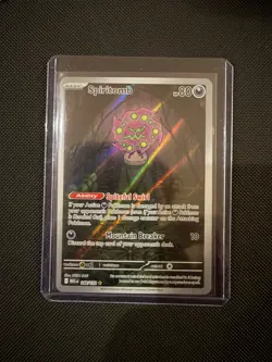 Pokemon TCG Spiritomb - 148/132 Holo ME01: Mega Evolution Illustration Rare - Image 1