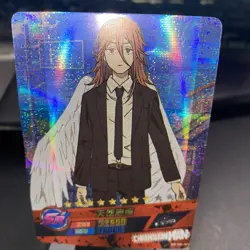 Angel Devil SR DZ-SR-021 Chainsaw Man Anime Card - Image 1