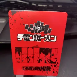 Angel Devil SR DZ-SR-021 Chainsaw Man Anime Card - Image 2