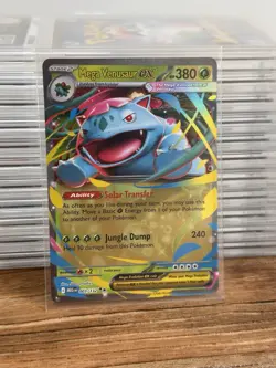 Pokemon TCG Mega Venusaur EX 003/132 Holo Rare Mega Evolution - Mint Condition - Image 3