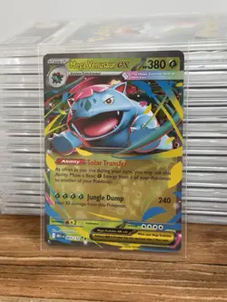 Pokemon TCG Mega Venusaur EX 003/132 Holo Rare Mega Evolution - Mint Condition - Image 5