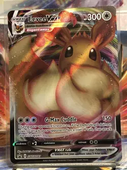 Eevee VMAX (Holo) SWSH: Sword & Shield Promo Cards SWSH087 Rare Pokemon TCG - Image 1
