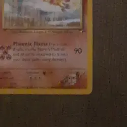 Pokemon TCG Blaine's Moltres 1/132 Gym Challenge Holo Rare 2000 English - Image 5