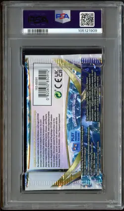 PSA 10 GEM MINT Silver Tempest (Lugia Art) SEALED Pokemon Card Booster Pack 909 - Image 3