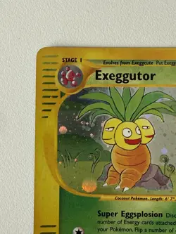 Exeggutor H10/H32 Holo Rare Aquapolis Pokemon Card Great condition - Image 2