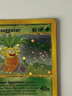 Exeggutor H10/H32 Holo Rare Aquapolis Pokemon Card Great condition - Image 3